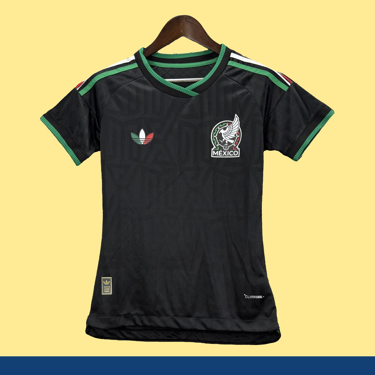 Jersey México 2026 Tercero Corte Entallado negro, foto 1 de 2