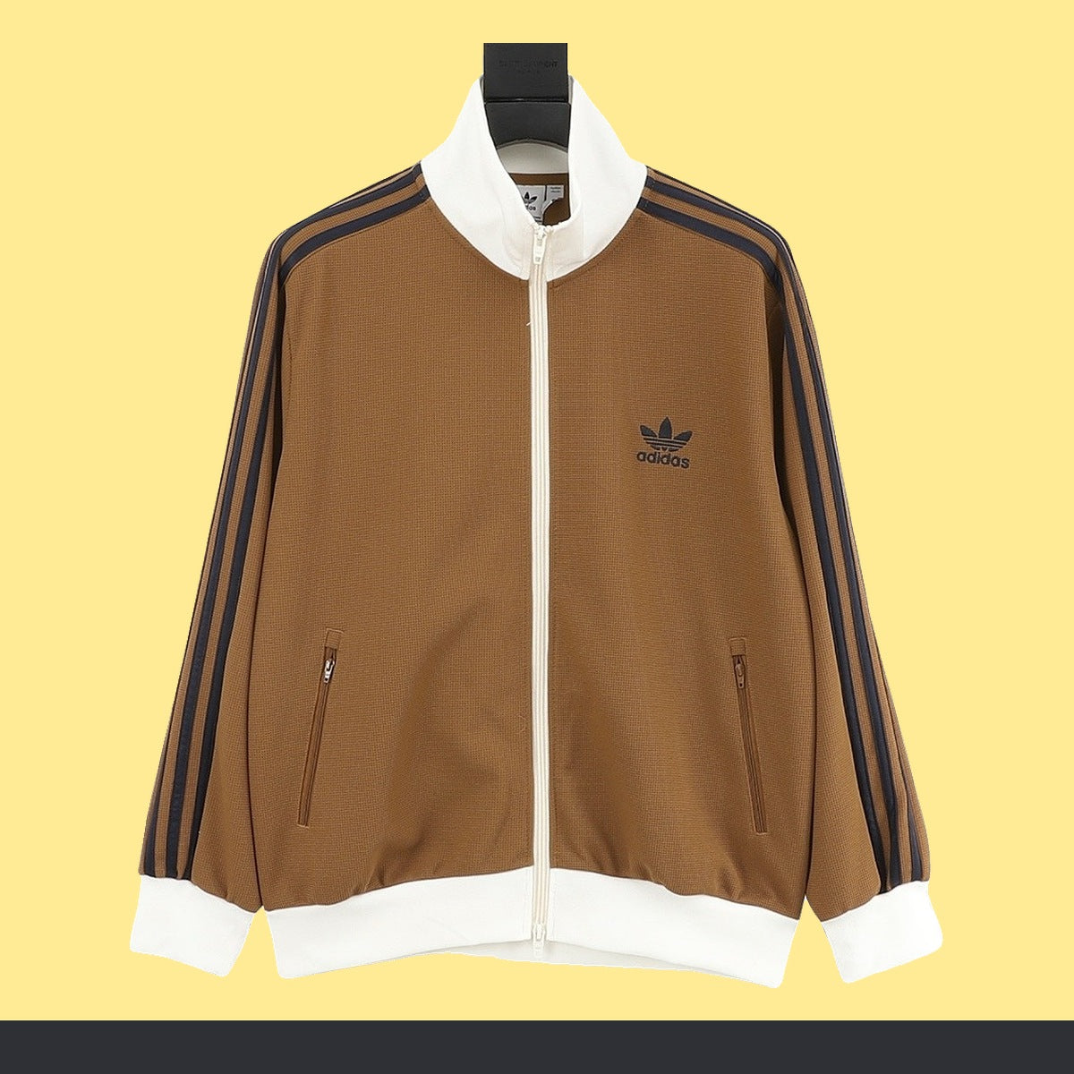 Chamarra adidas Retro Café, foto 1 de 9