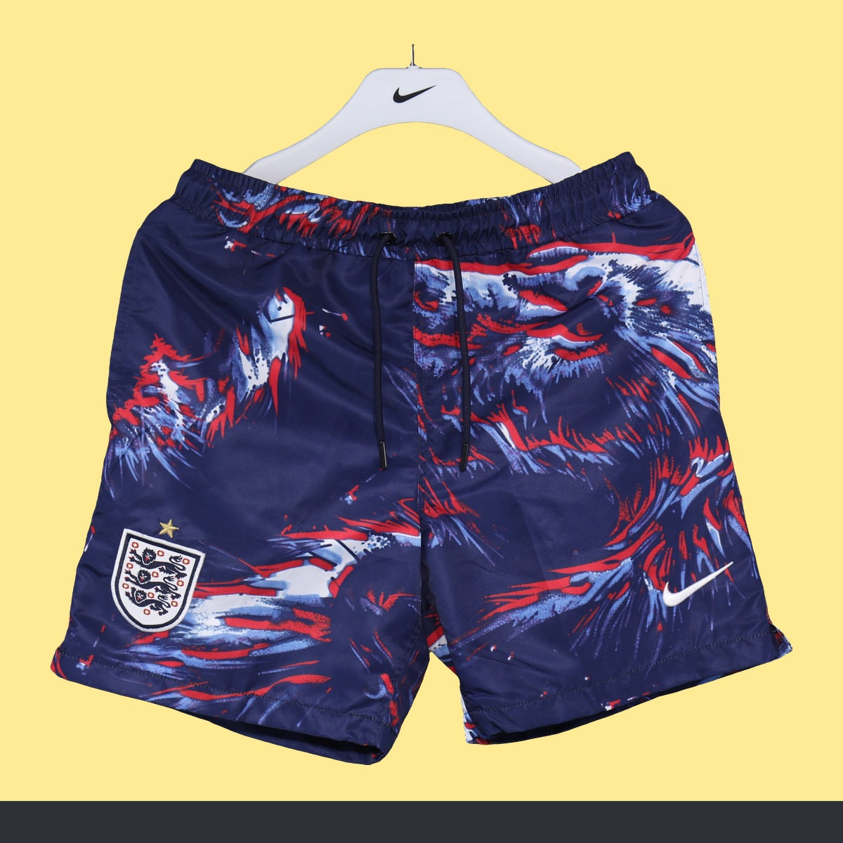 Short Inglaterra Nike Club 2026 Azul marino, foto 1 de 4