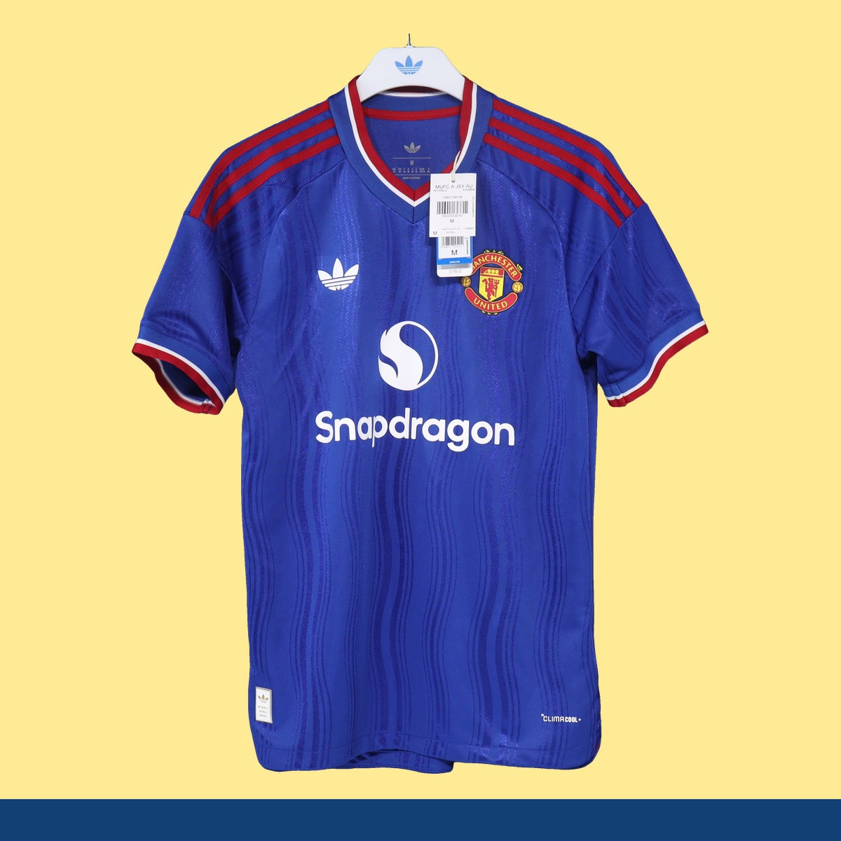 Jersey Manchester United 2026-27 Visitante azul, foto 1 de 7