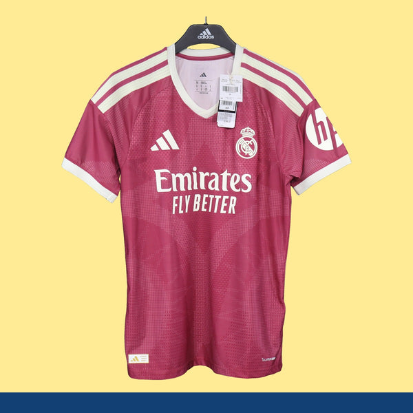 Jersey Real Madrid 2026-27 Tercero · Versión Jugador · Élite