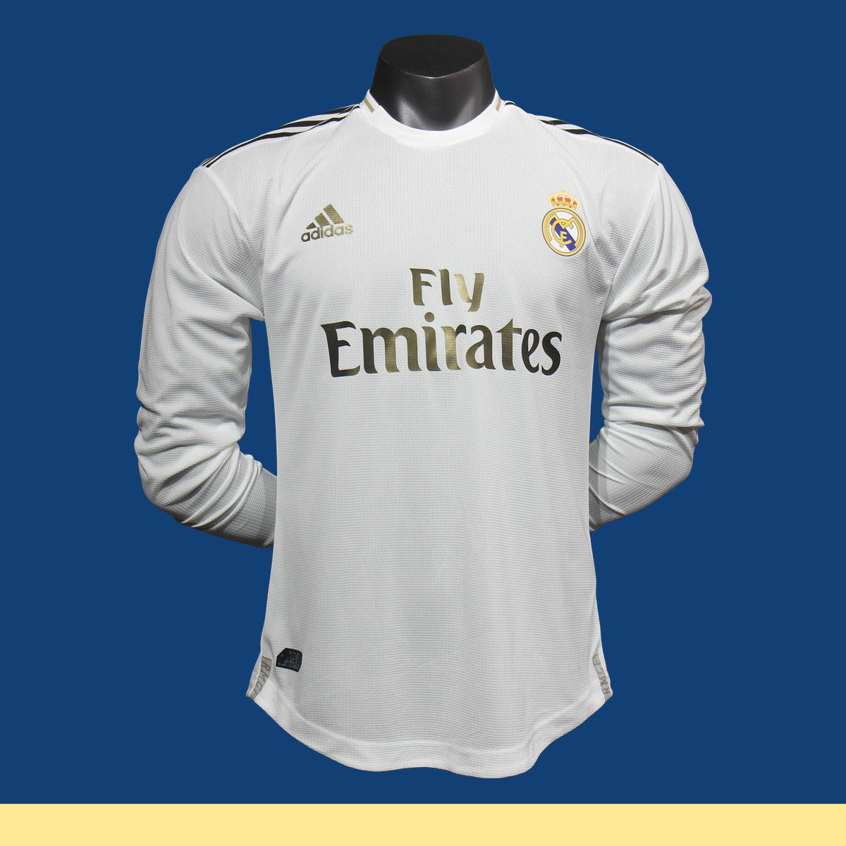 Jersey Real Madrid 2019-20 Local blanco, foto 1 de 8