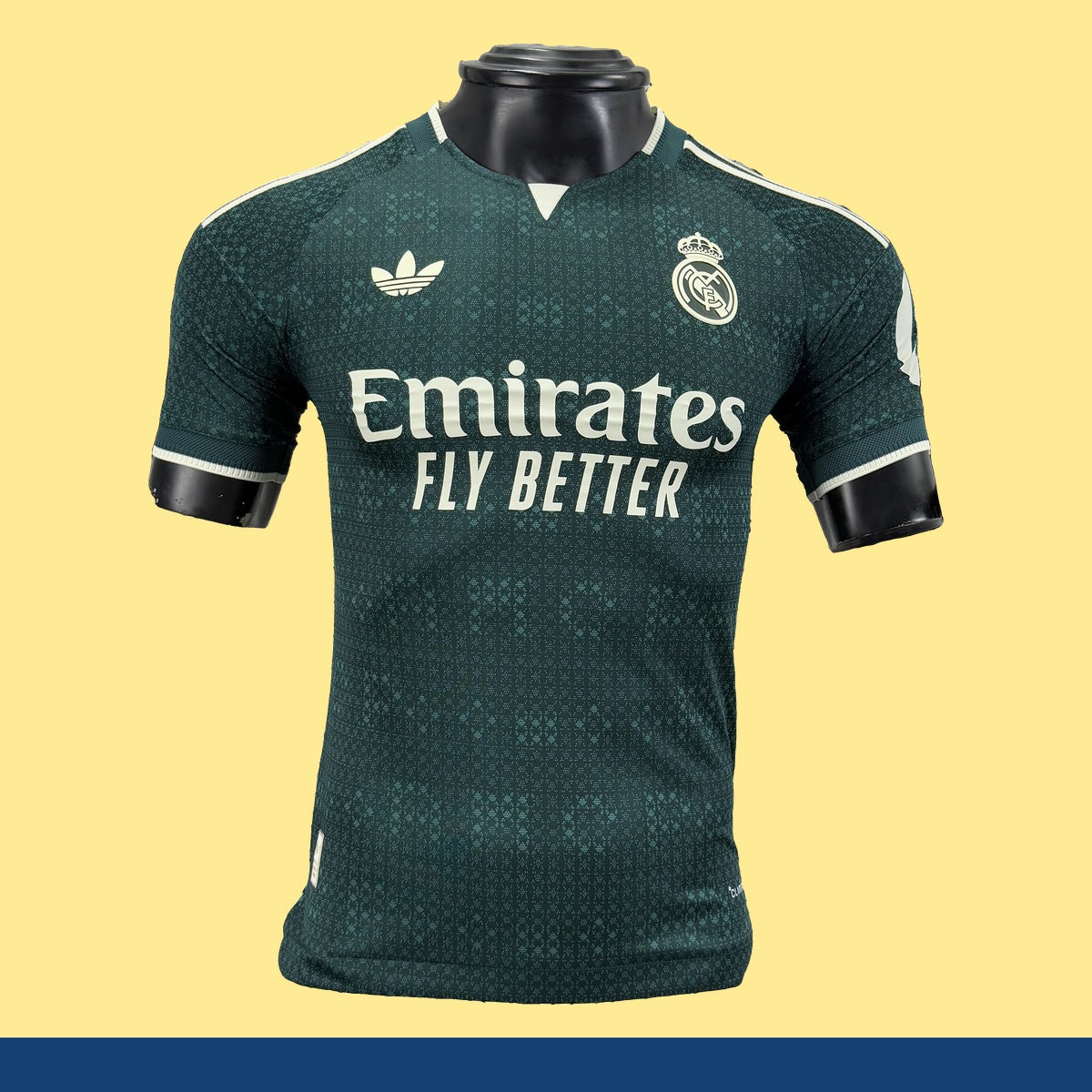 Jersey Real Madrid 2026-27 Visitante verde, foto 1 de 9
