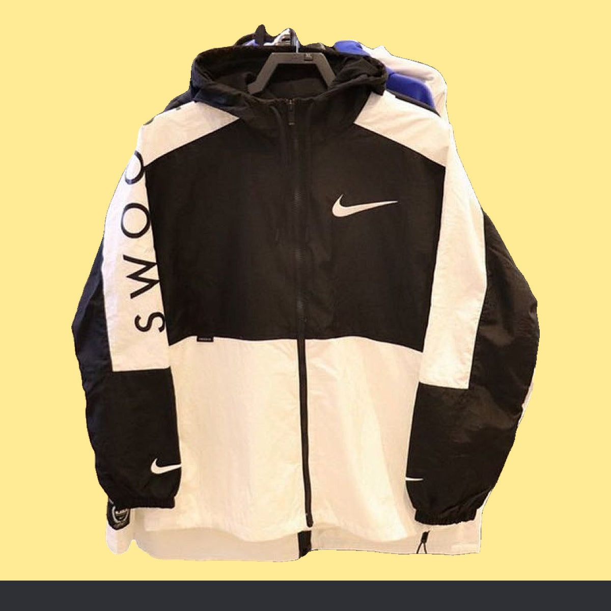 Chamarra Nike Cortavientos Swoosh Grande, foto 1 de 8