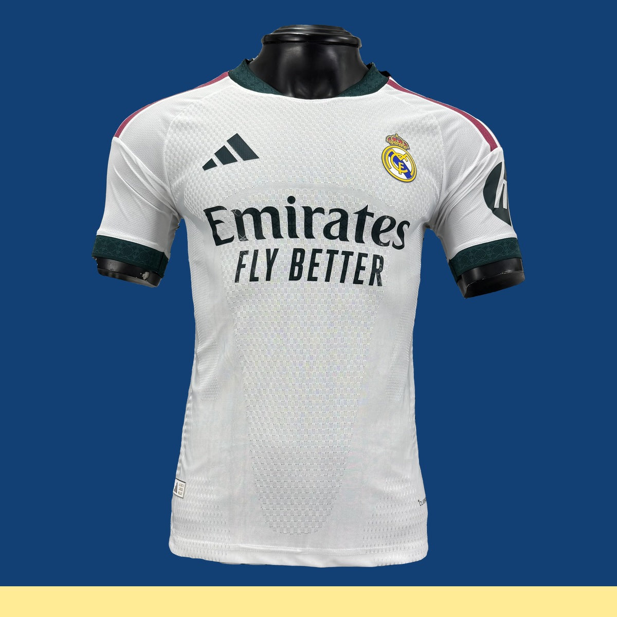 Jersey Real Madrid 2026-27 Local blanco, foto 1 de 9