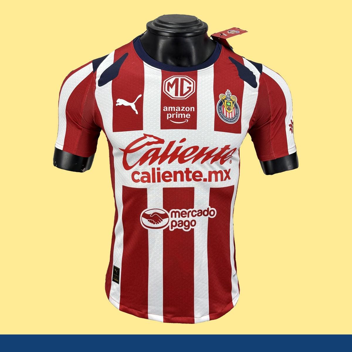 Jersey Chivas Guadalajara 2025-26 Local rojo, foto 1 de 10