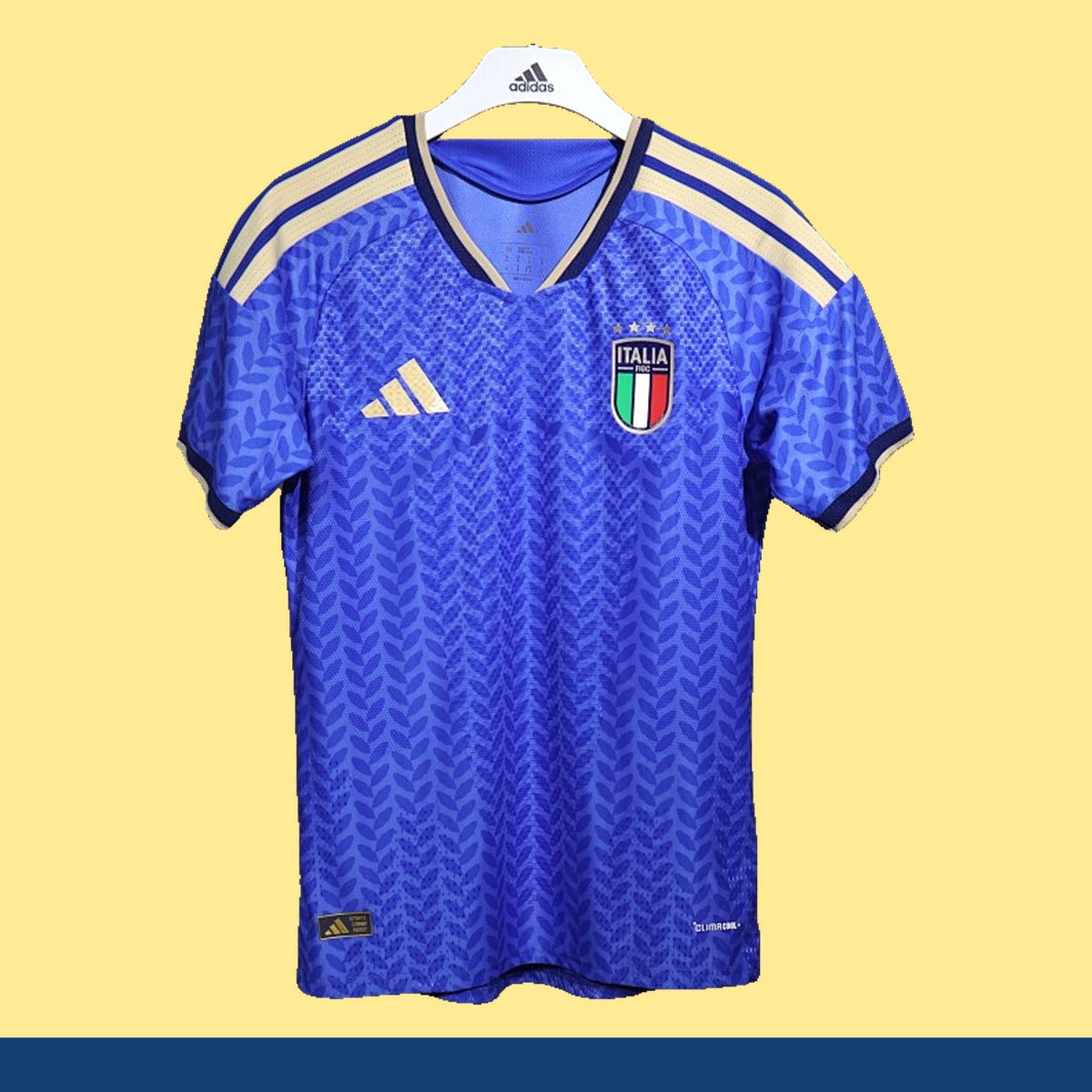 Jersey Italia 2026 Local azul, foto 1 de 7