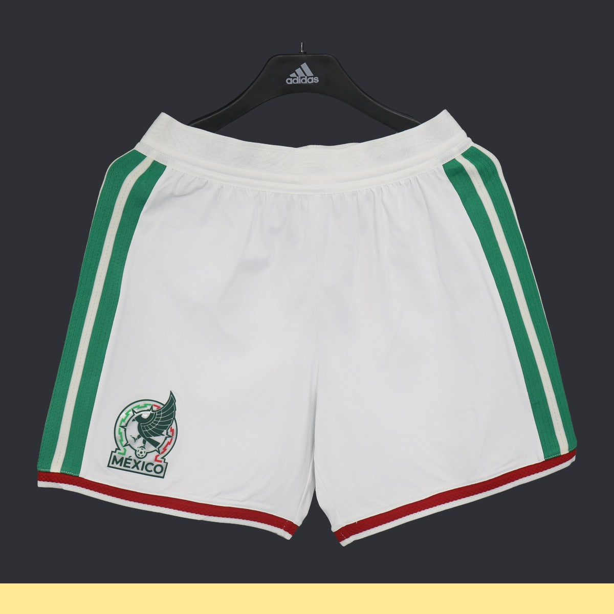 Short México adidas 2026 Local blanco, foto 1 de 5