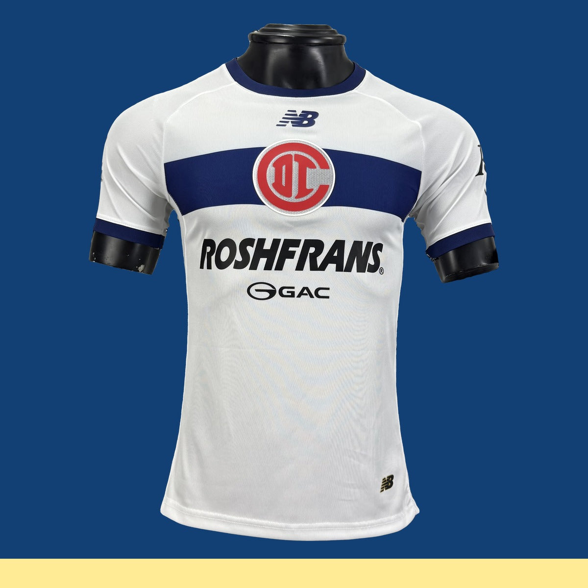 Jersey Toluca 2026-27 Visitante blanco, foto 1 de 8
