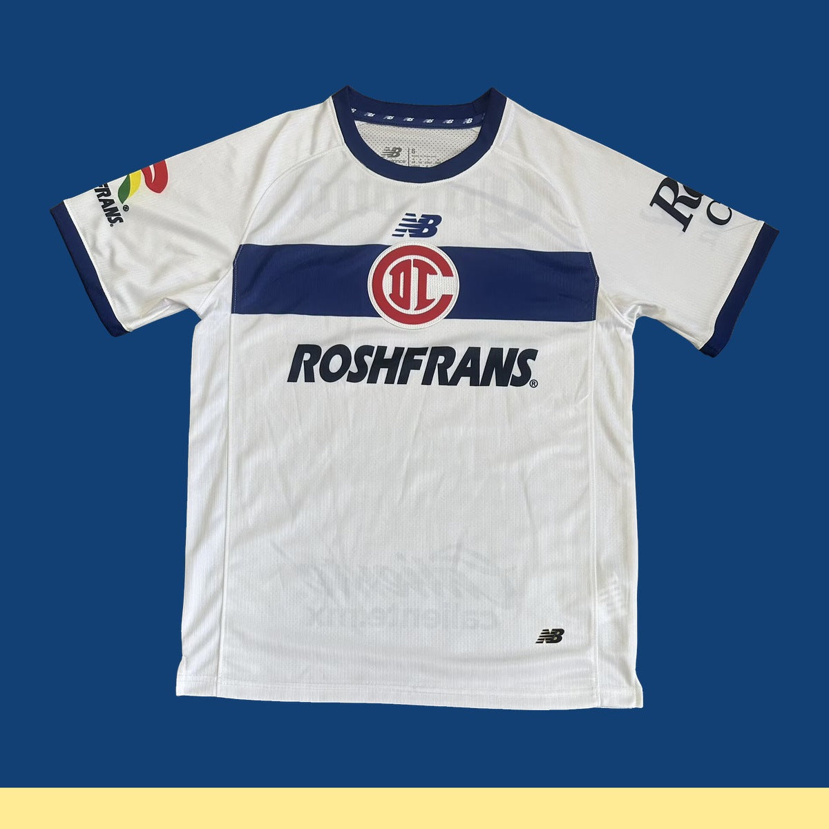 Jersey Toluca 2026-27 Visitante blanco, foto 1 de 3