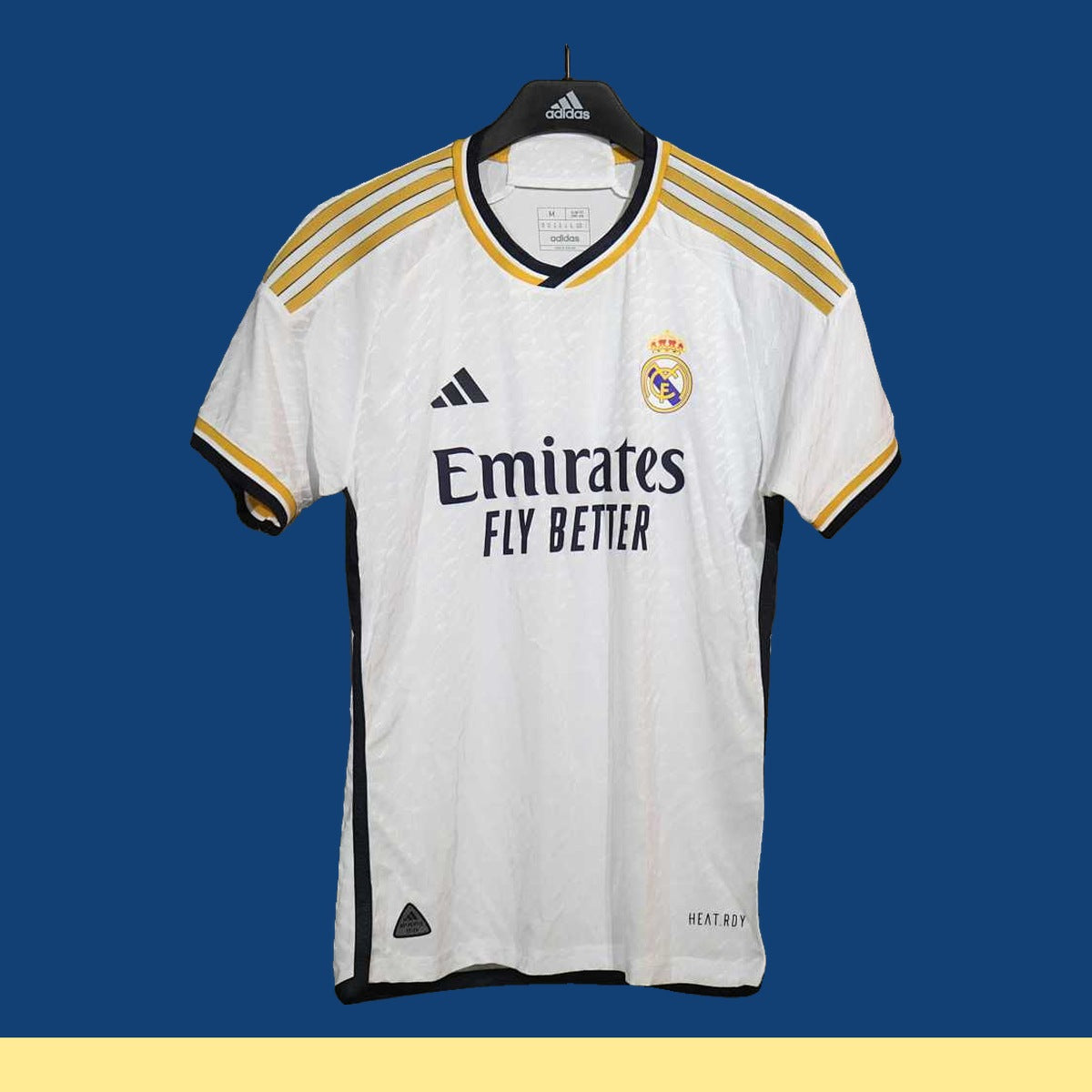 Jersey Real Madrid 2023-24 Local blanco, foto 1 de 8
