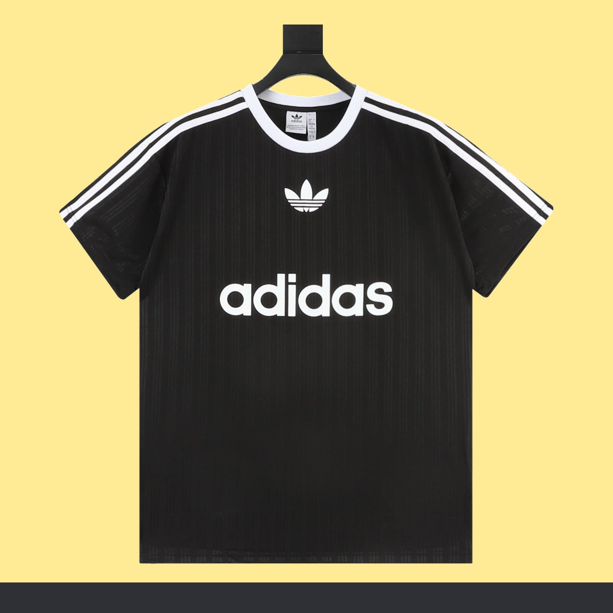 Playera adidas Logo Retro Negra negro, foto 1 de 9