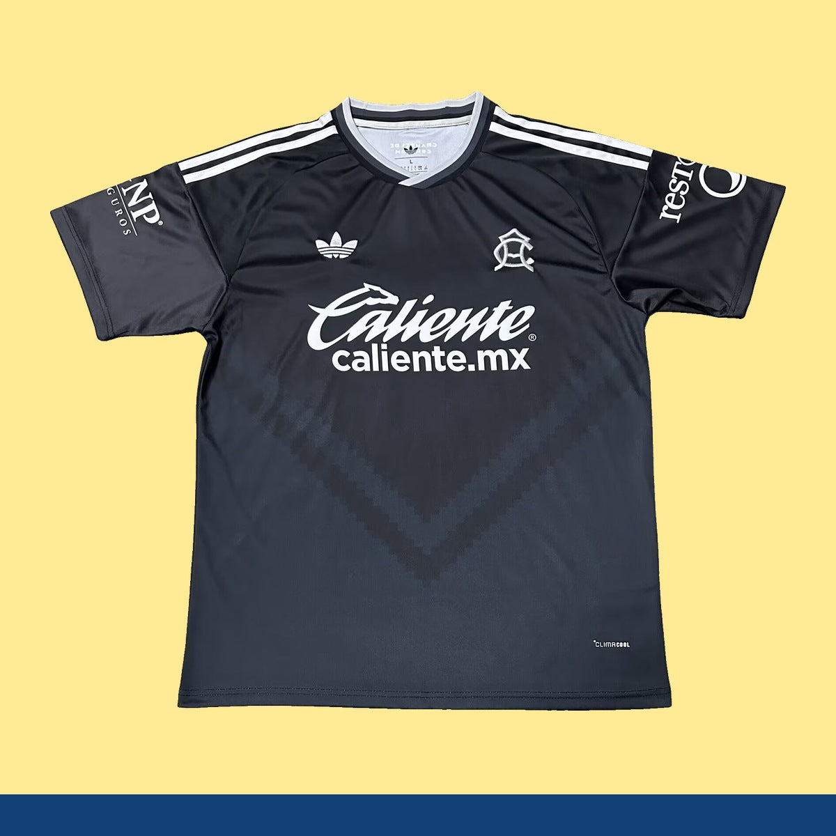Jersey América 2026-27 Visitante negro, foto 1 de 3