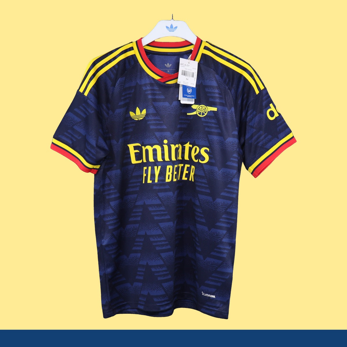Jersey Arsenal 2026-27 Visitante azul marino, foto 1 de 4