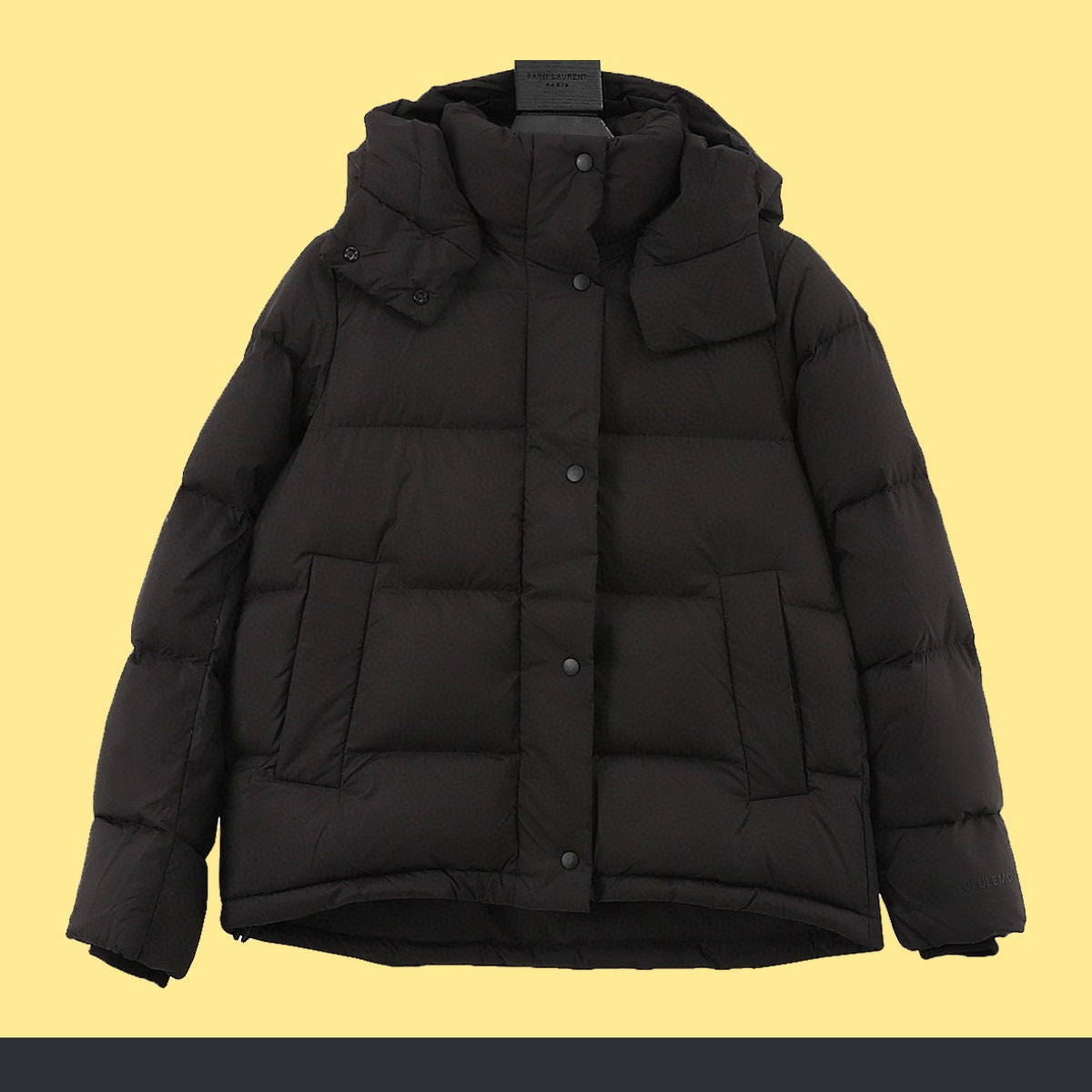 Chamarra de Plumas lululemon Wunder Puff 5 Paneles Negra negro, foto 1 de 9