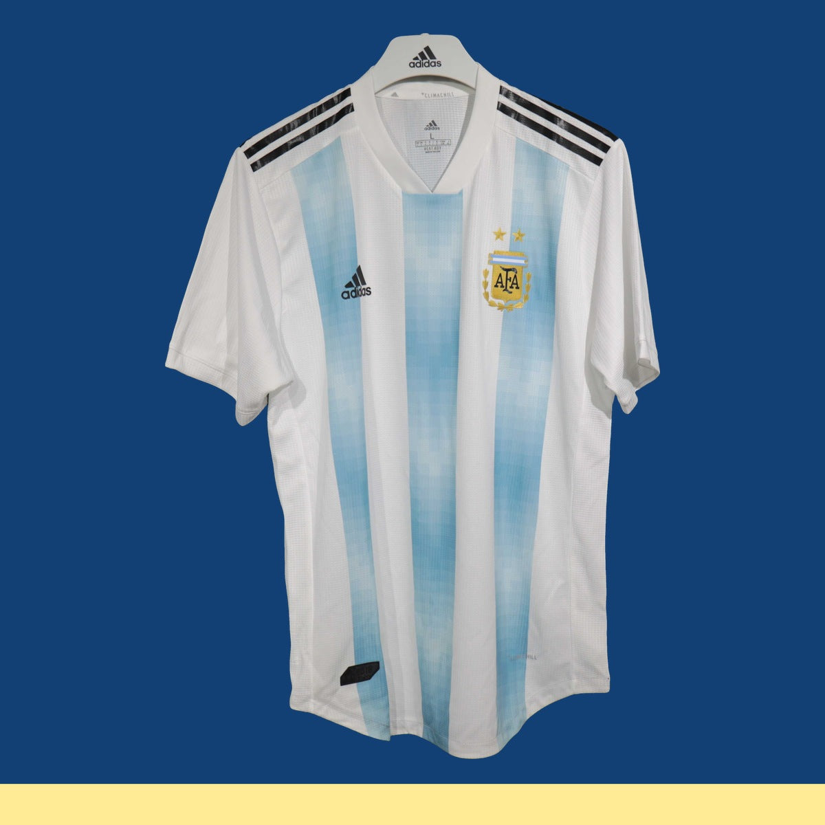 Jersey Argentina 2018 Local blanco, foto 1 de 5