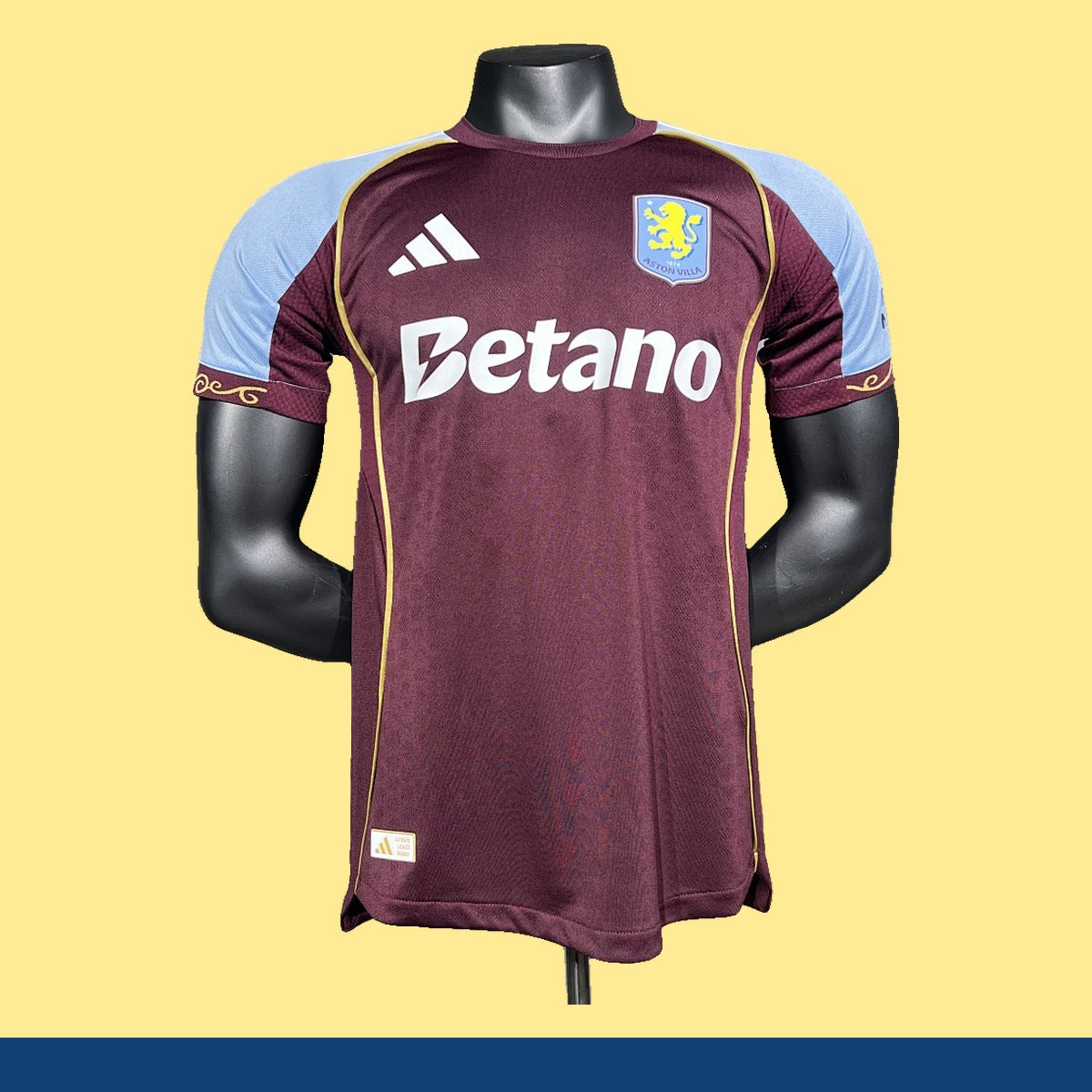 Jersey Aston Villa 2025-26 Local, foto 1 de 5