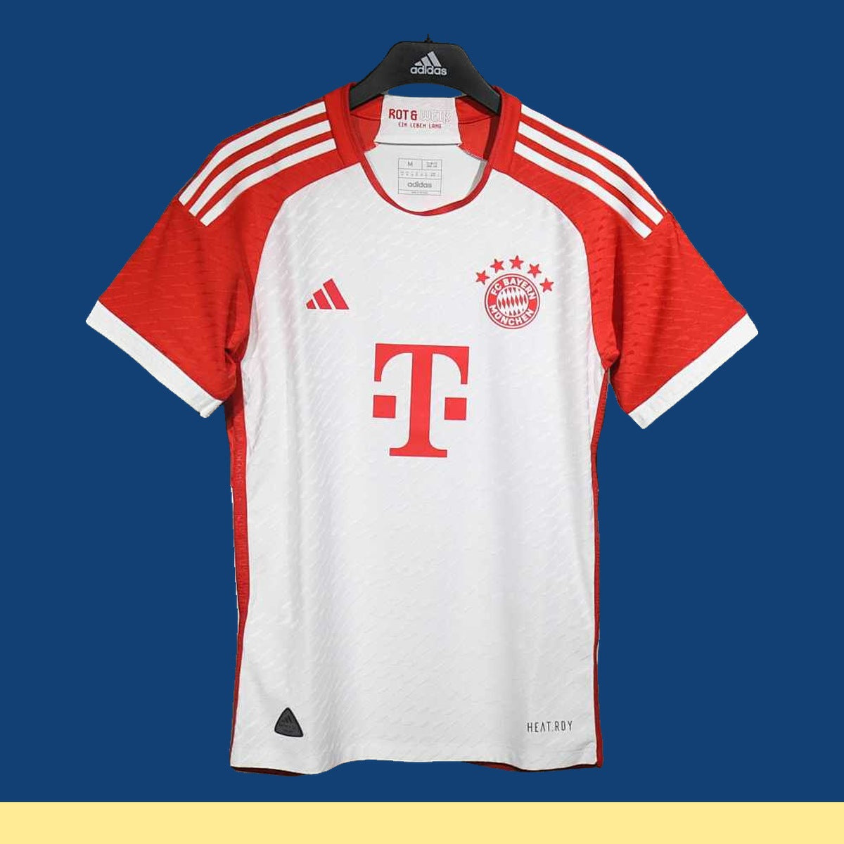 Jersey Bayern Múnich 2023-24 Local blanco, foto 1 de 6
