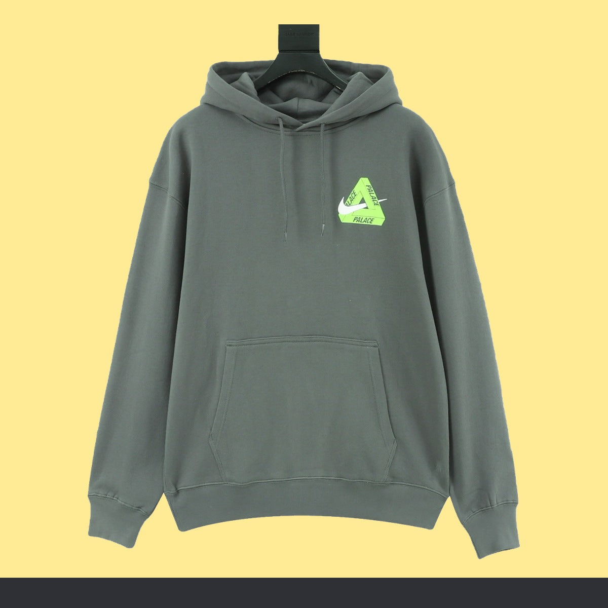 Hoodie Nike x Palace Tri Swoosh Gris Oxford, foto 1 de 9