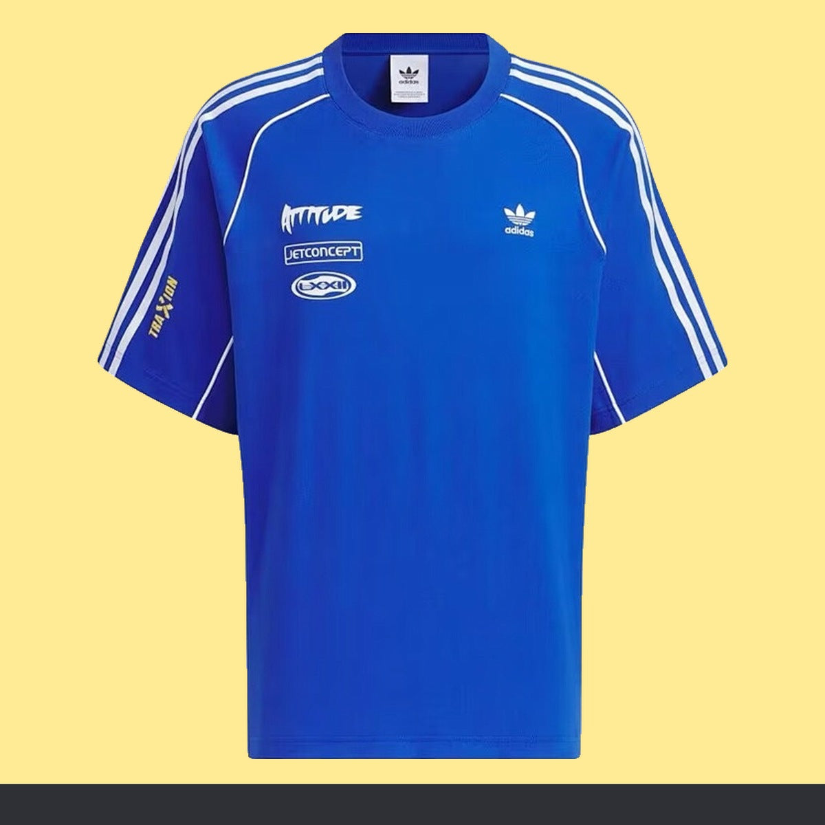 Playera adidas Racing Tres Franjas, foto 1 de 8