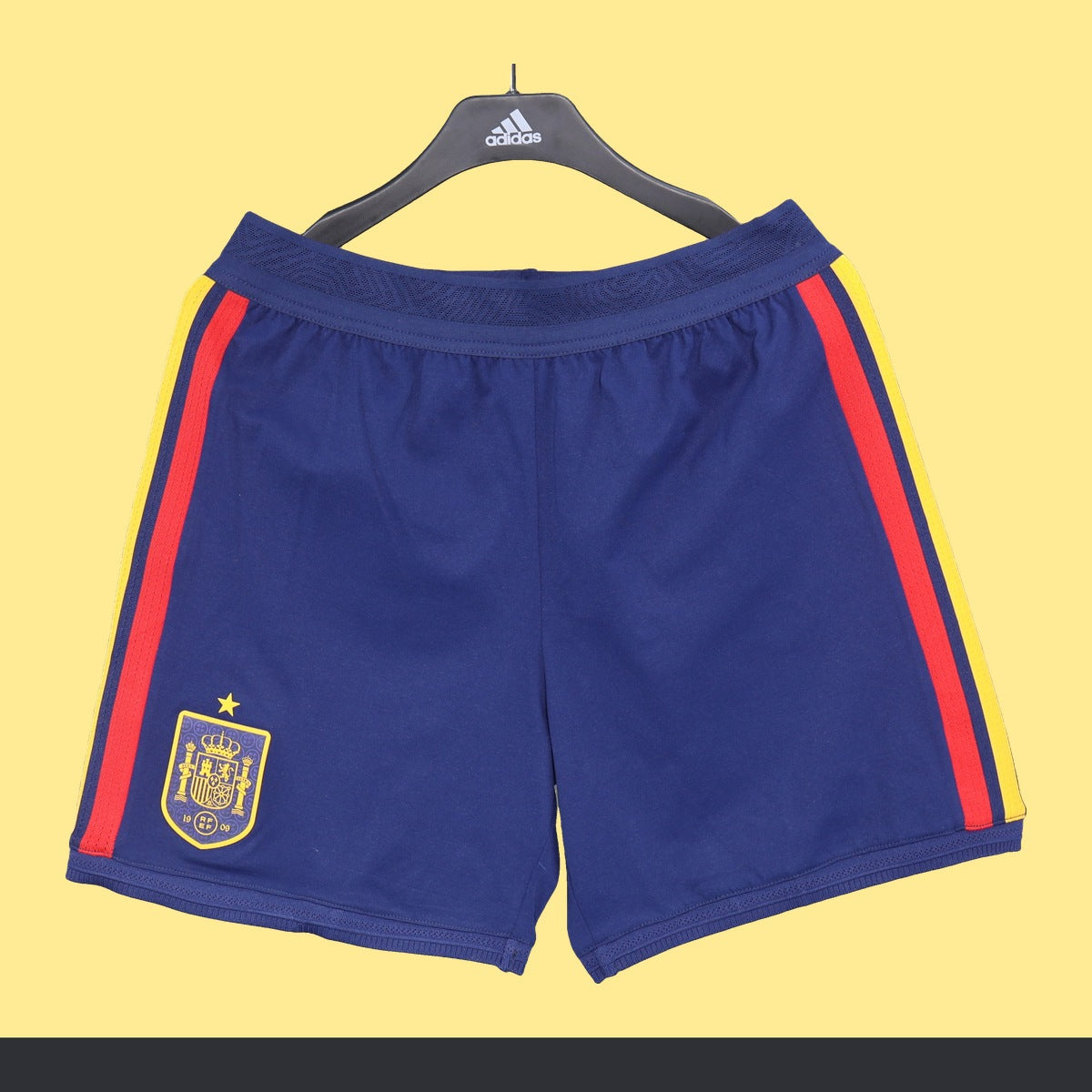 Short España adidas 2026 Local azul marino, foto 1 de 5