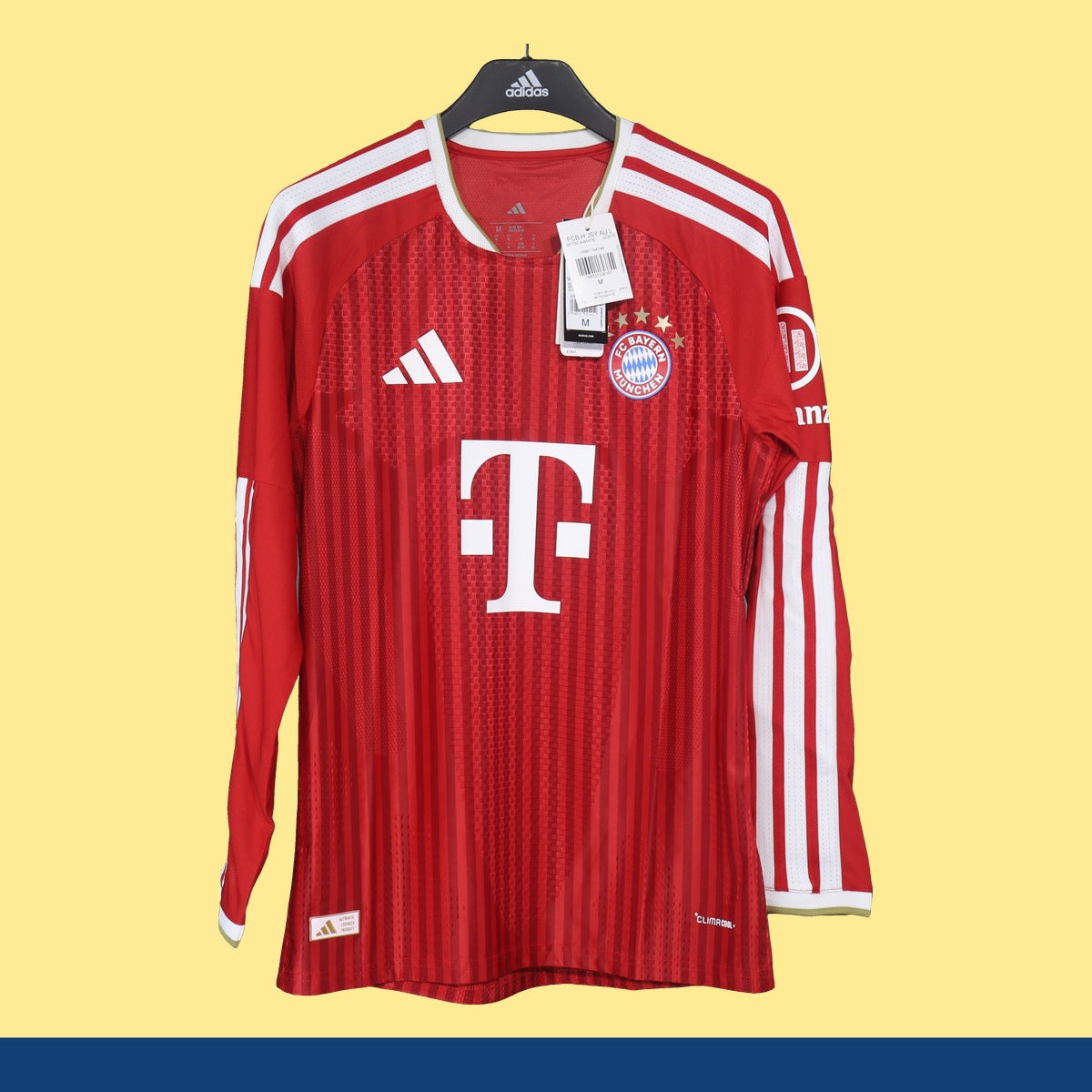 Jersey Bayern Múnich 2026-27 Local rojo, foto 1 de 4