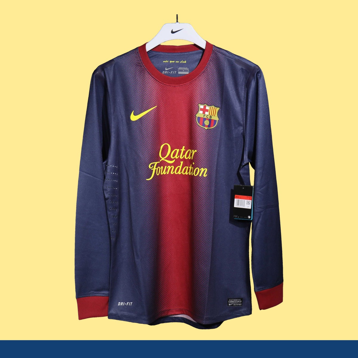 Jersey FC Barcelona 2012-13 Local azul marino, foto 1 de 8
