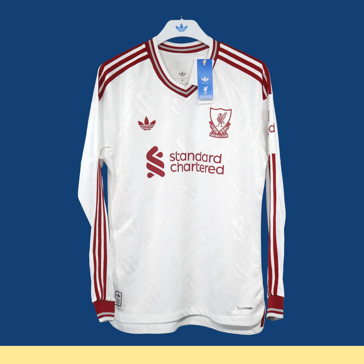 Jersey Liverpool 2026-27 Visitante blanco, foto 1 de 7
