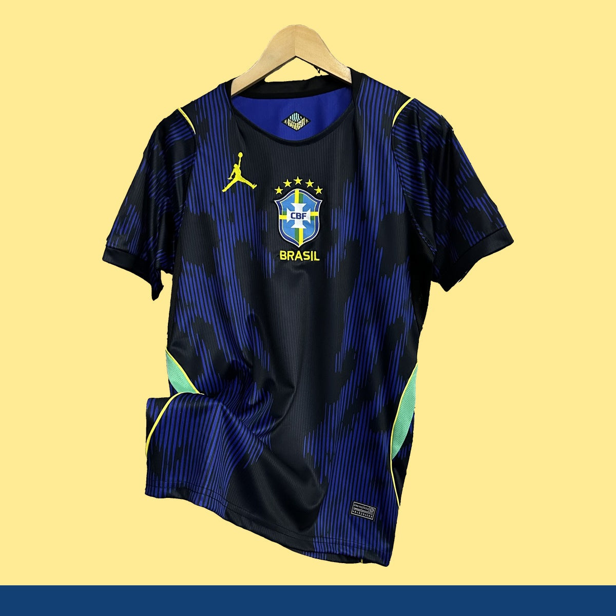 Jersey Brasil 2026 Visitante negro, foto 1 de 9