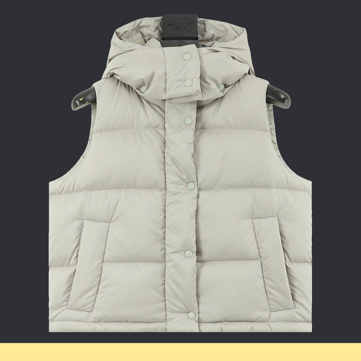 Chaleco lululemon Wunder Puff Beige, foto 1 de 9