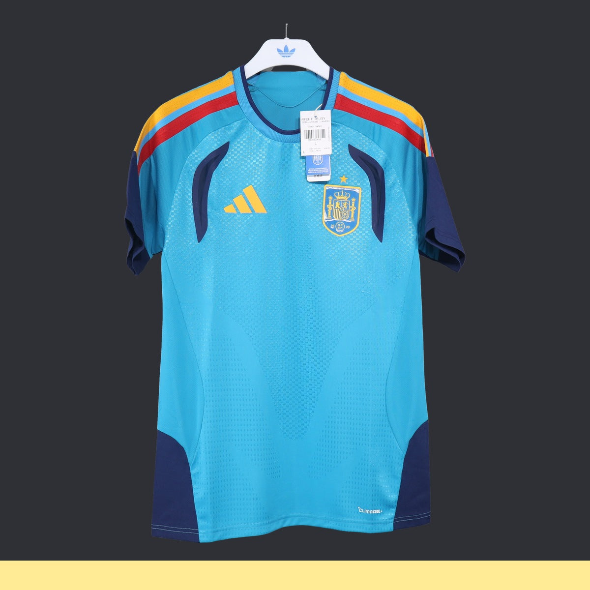 Playera de Entrenamiento España adidas 2026 Azul, foto 1 de 8