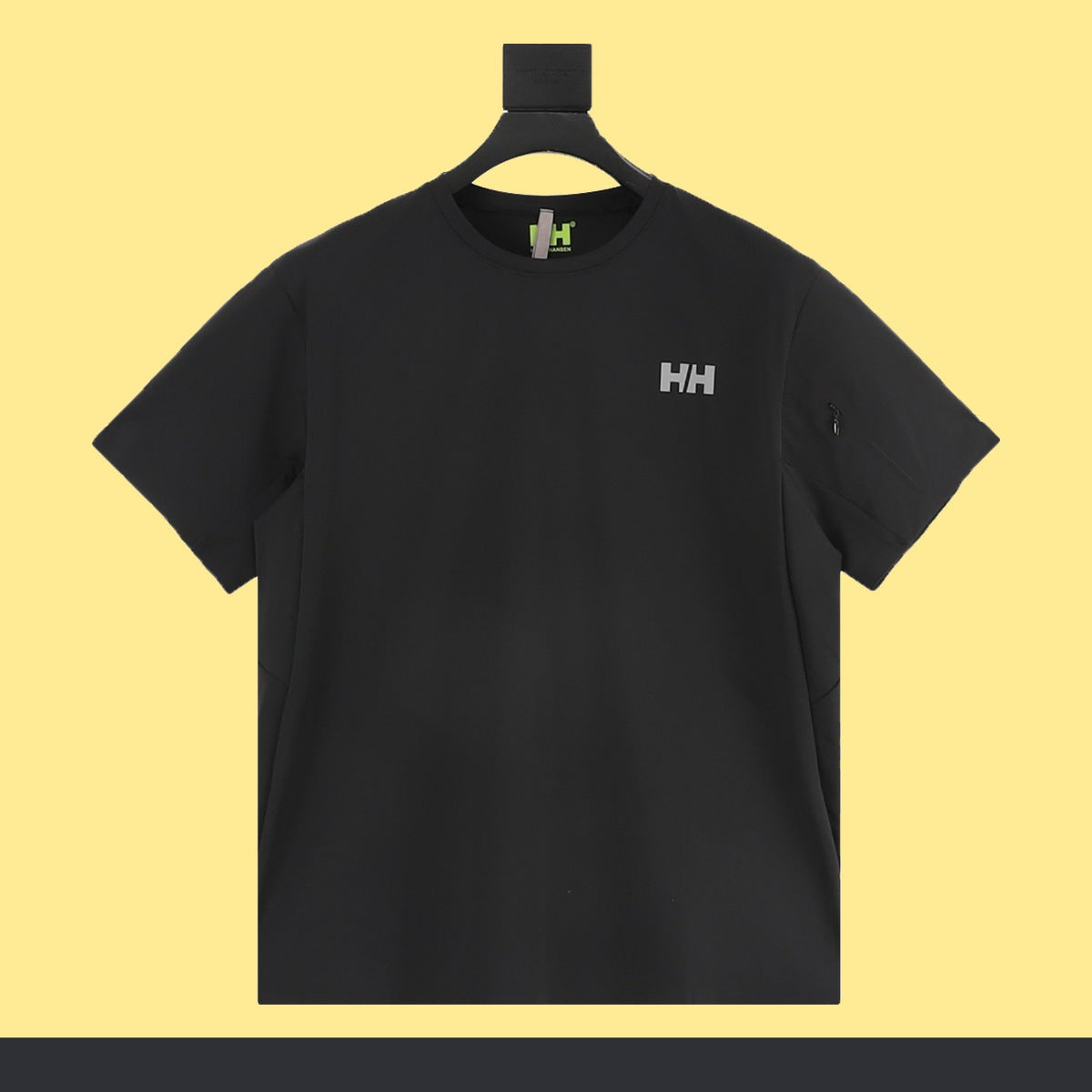 Playera HH Helly Hansen Negra negro, foto 1 de 9