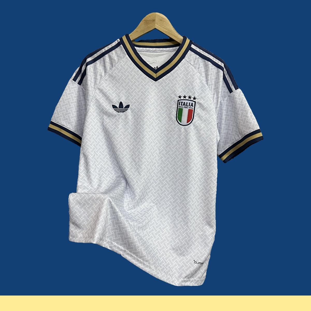 Jersey Italia 2026 Visitante blanco, foto 1 de 9