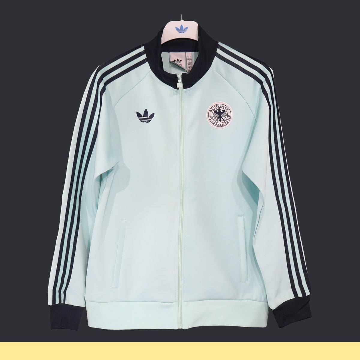 Chamarra Alemania adidas Retro 2026 Verde, foto 1 de 4