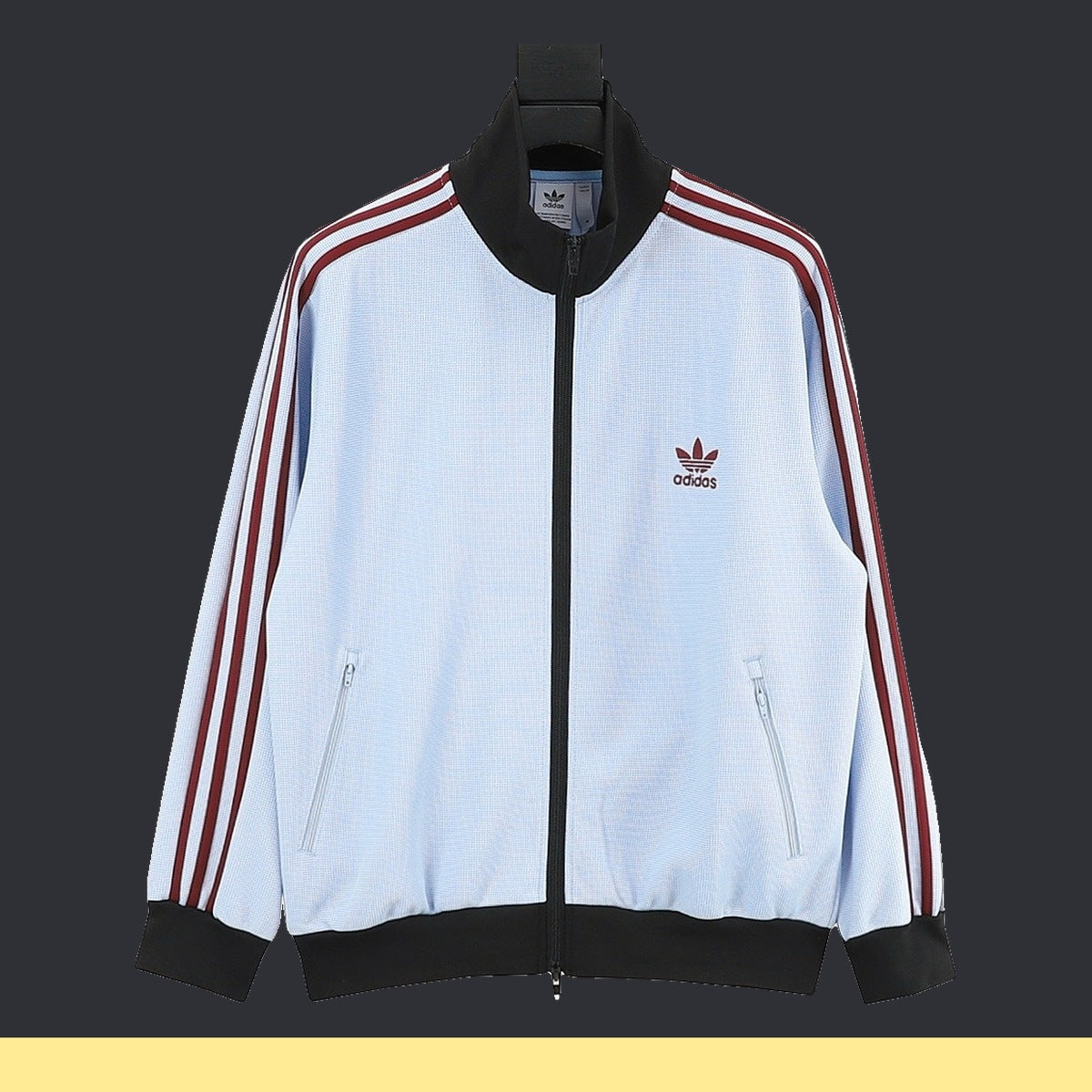 Chamarra adidas Retro Azul, foto 1 de 9