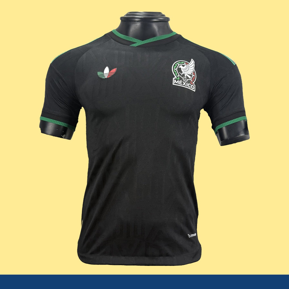 Jersey México 2026 Tercero negro, foto 1 de 10