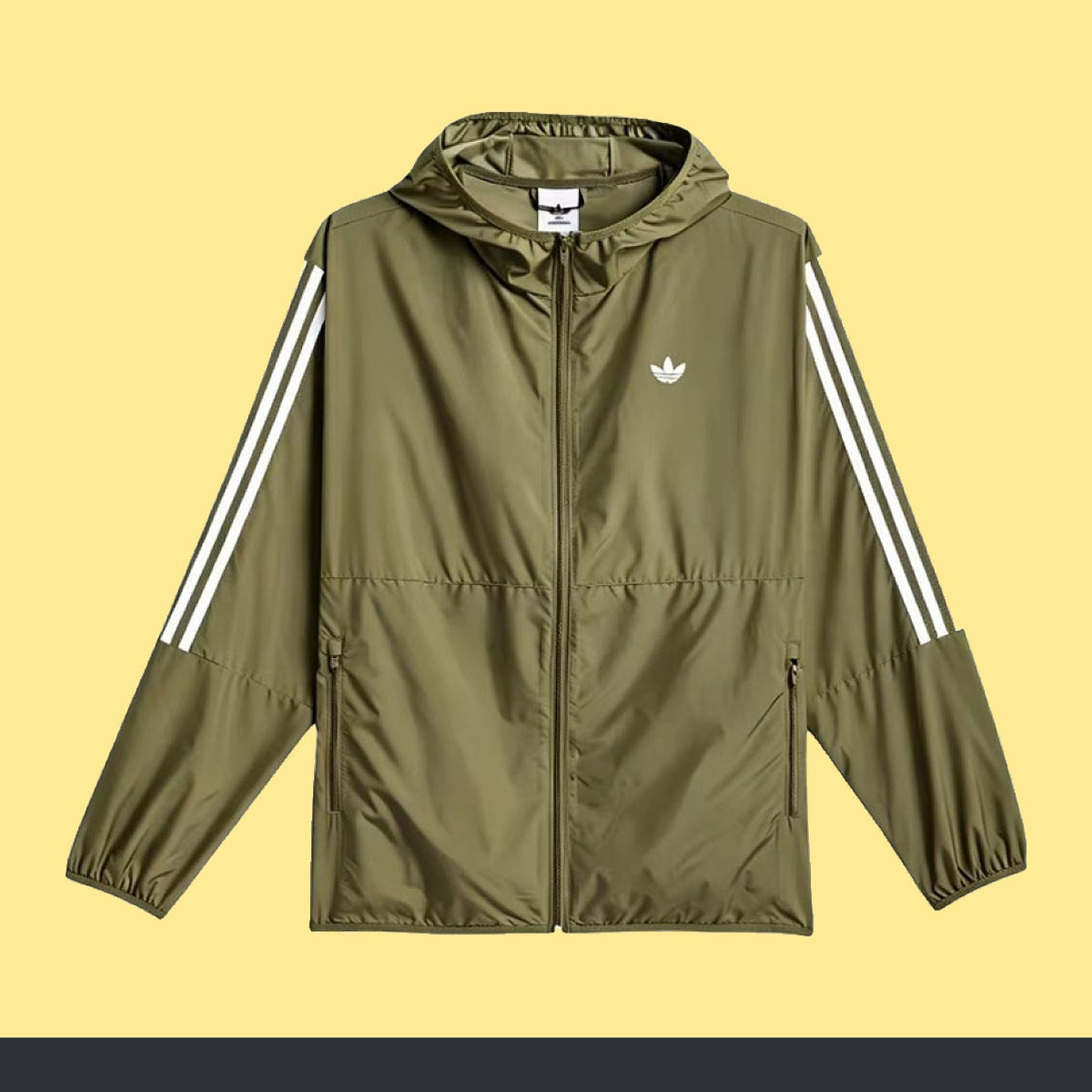 Chamarra adidas Ultraligera, foto 1 de 8