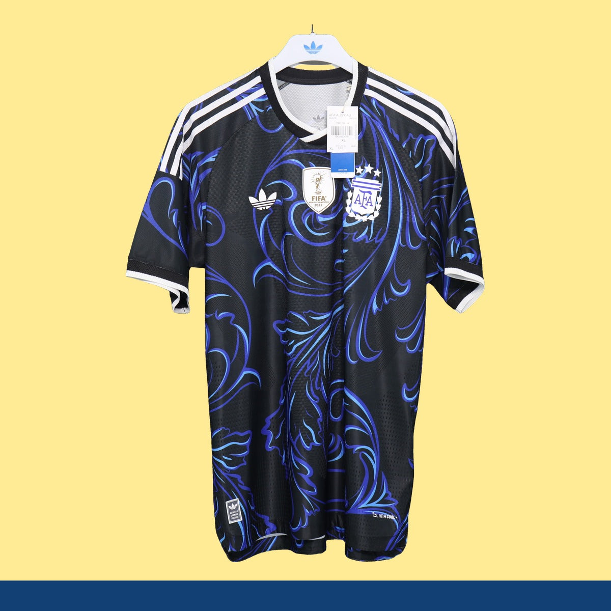 Jersey Argentina 2026 Visitante negro, foto 1 de 7