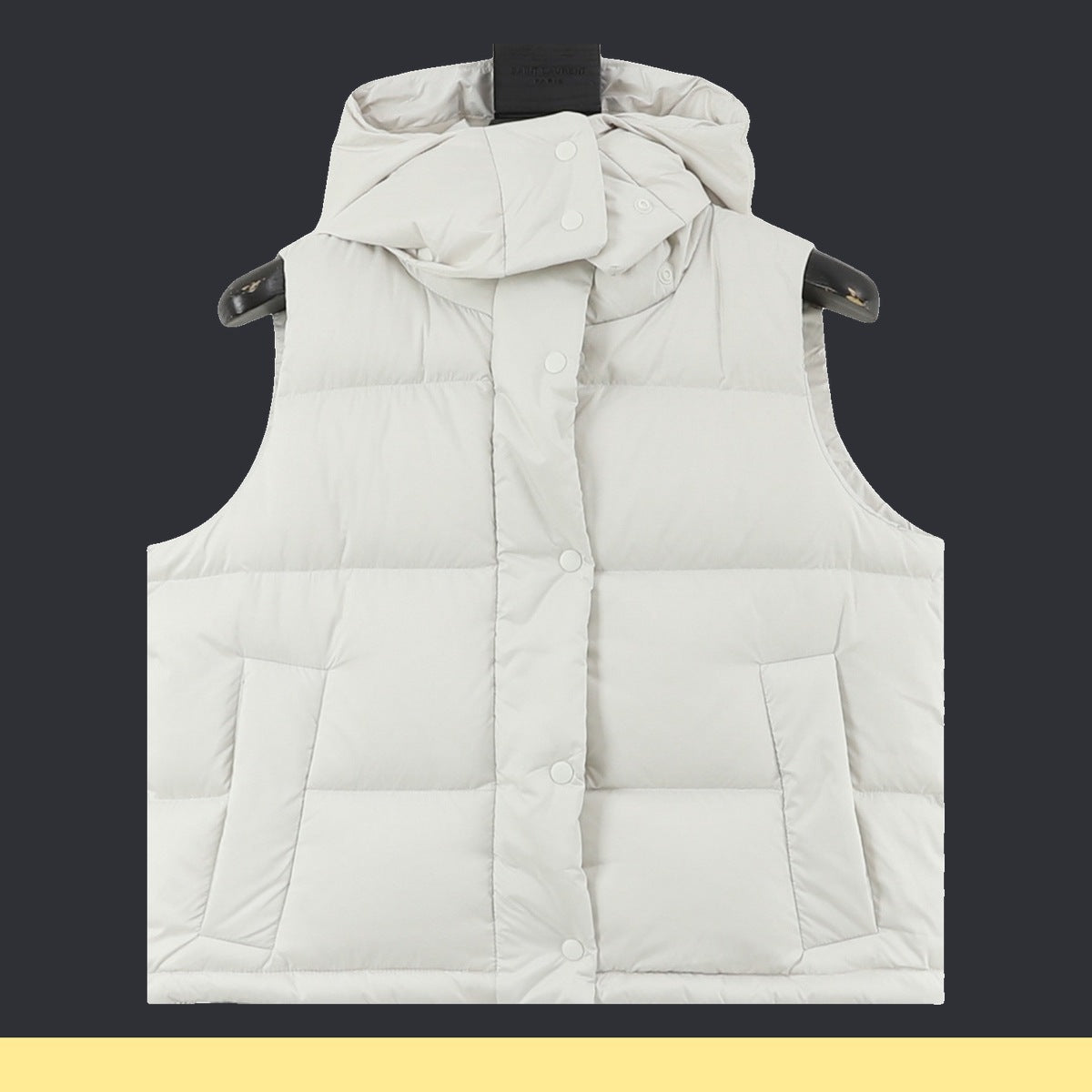 Chaleco lululemon Wunder Puff Blanco, foto 1 de 9