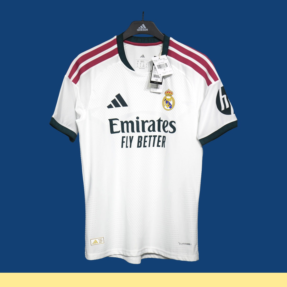 Jersey Real Madrid 2026-27 Local blanco, foto 1 de 9