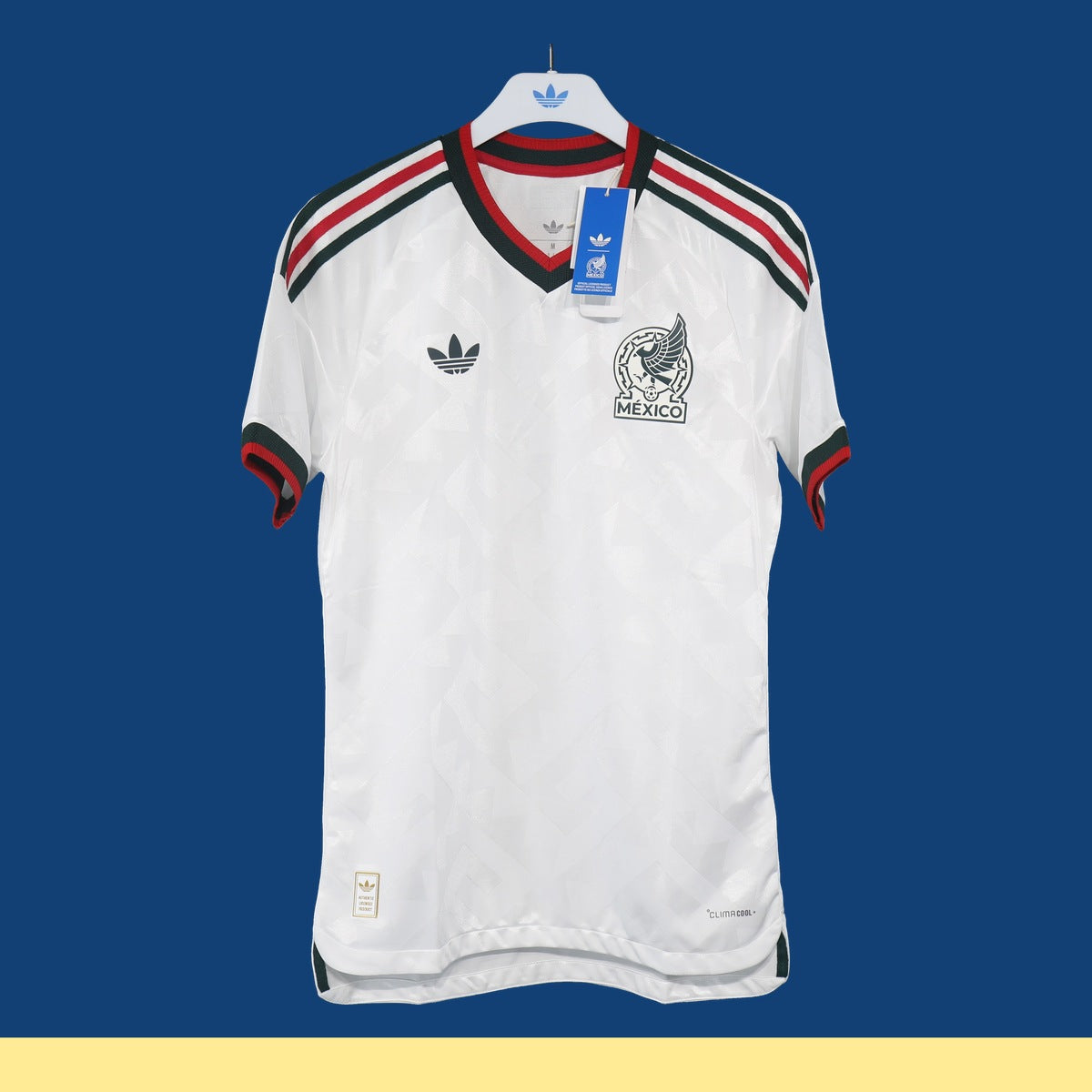 Jersey México 2026 Visitante blanco, foto 1 de 10
