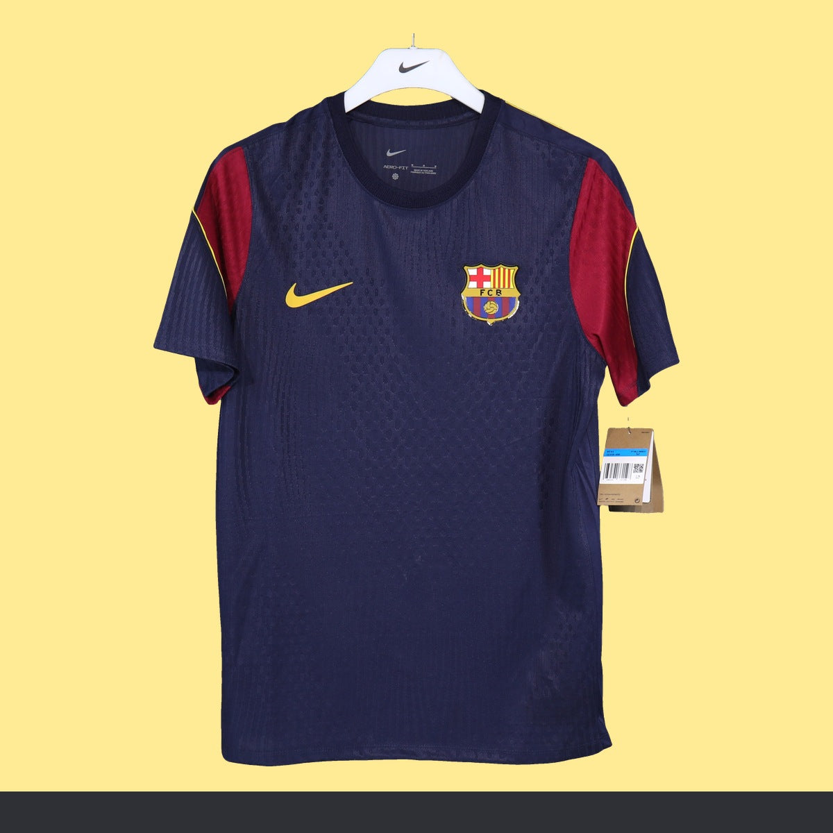 Playera de Entrenamiento FC Barcelona Nike 2026 Azul, foto 1 de 4