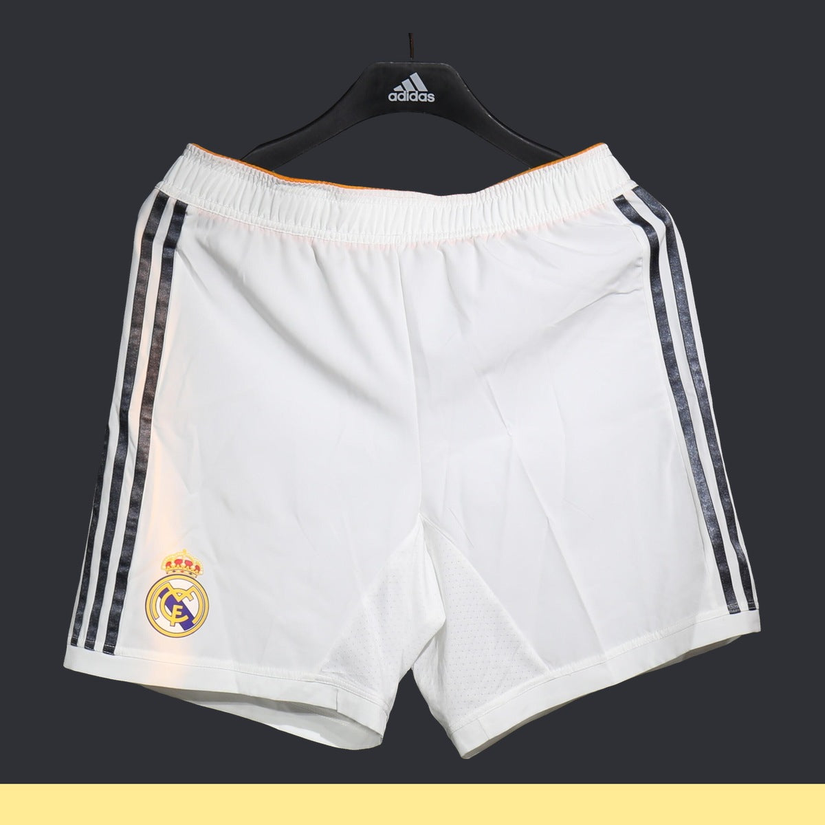 Short Real Madrid adidas 2013/14 Local blanco, foto 1 de 5