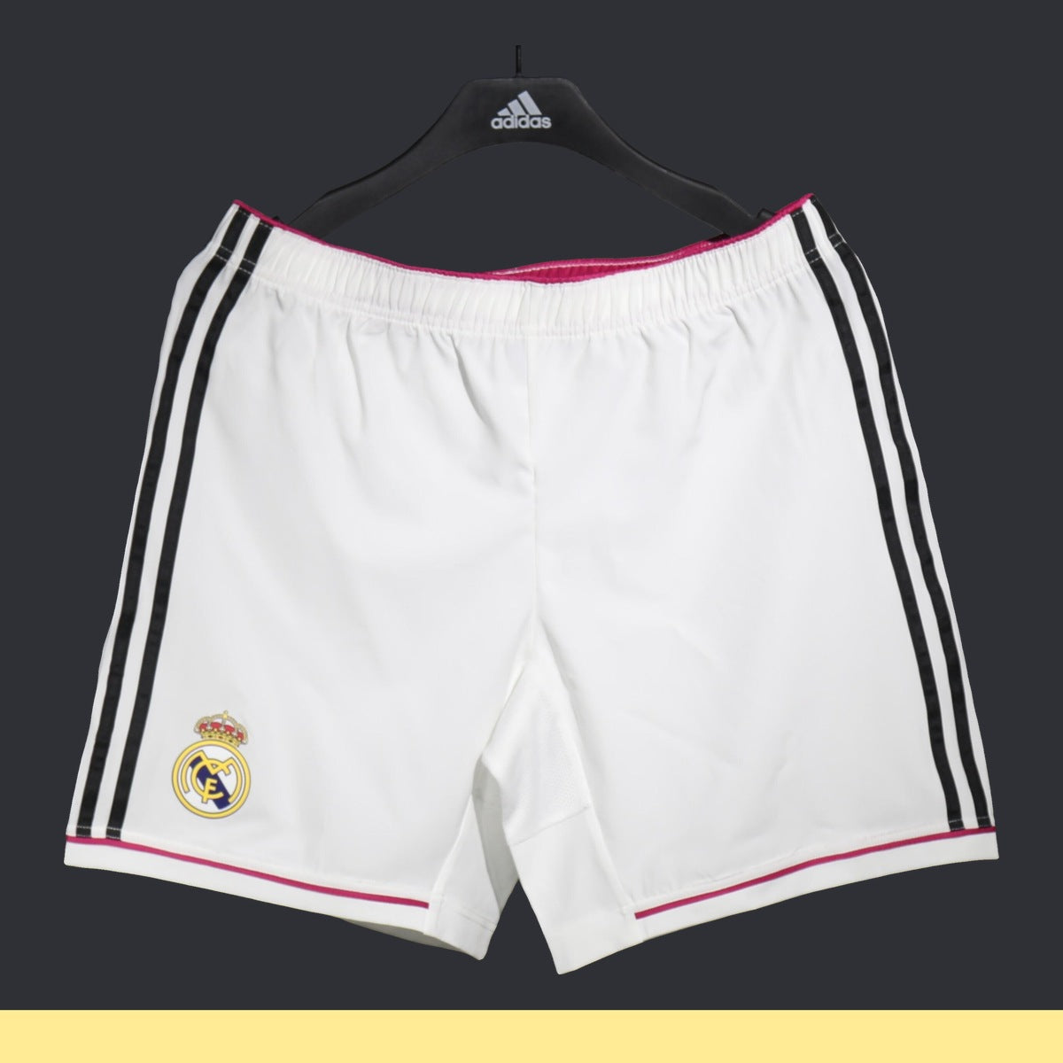Short Real Madrid adidas 2014/15 Local blanco, foto 1 de 6
