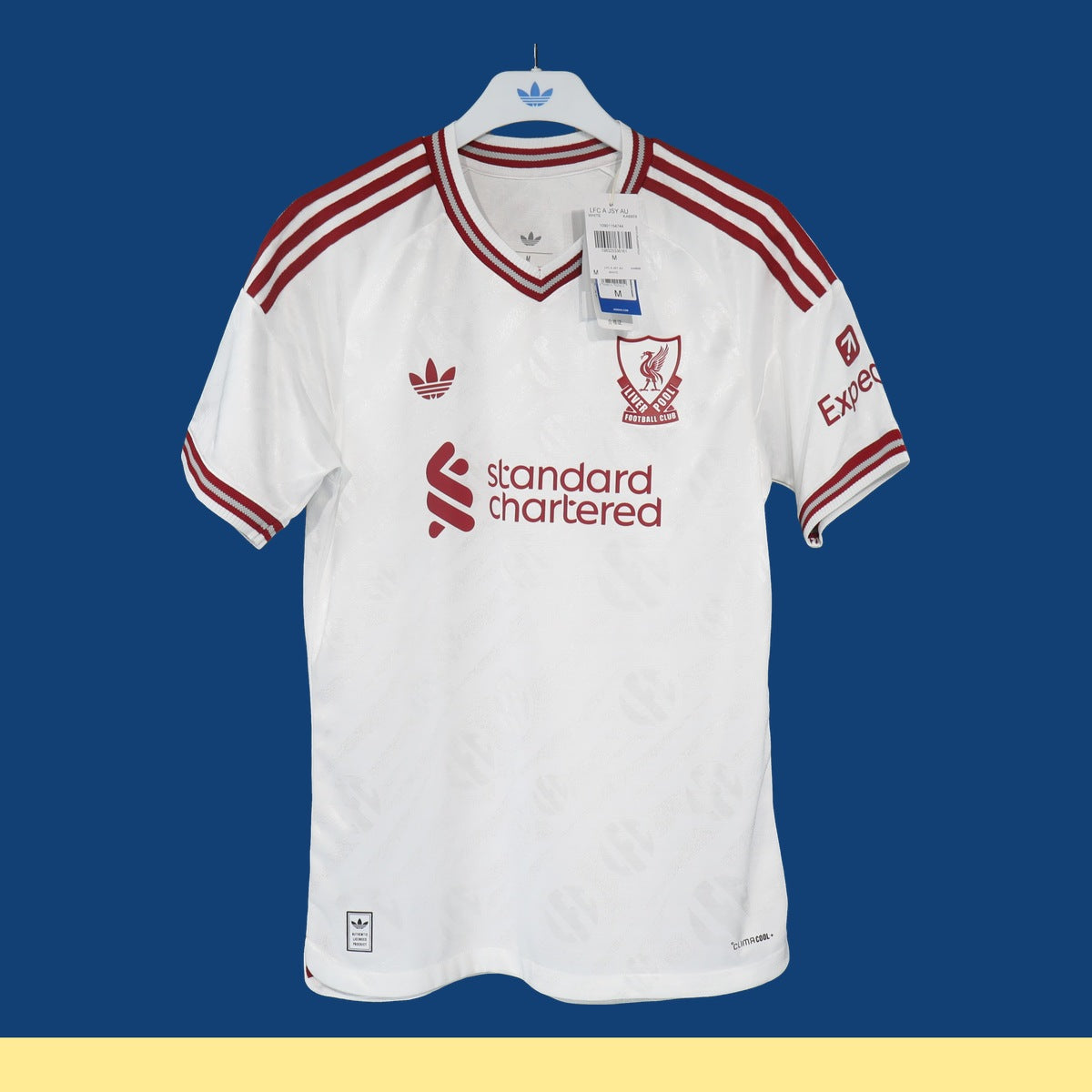 Jersey Liverpool 2026-27 Visitante blanco, foto 1 de 7