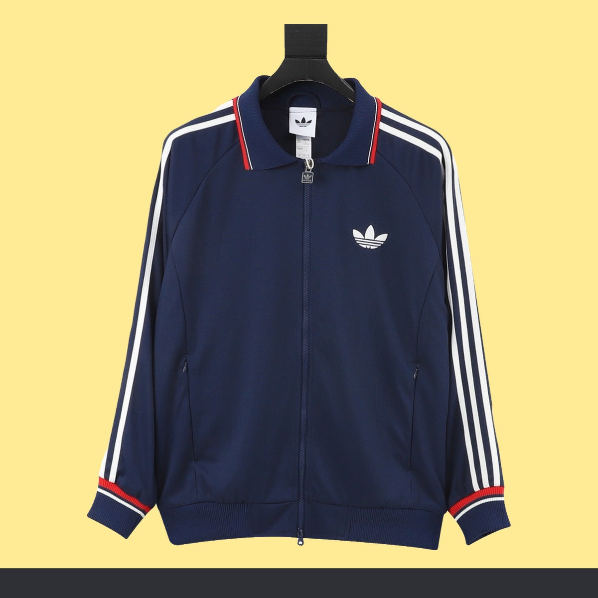 Chamarra adidas Track Top Azul Marino, foto 1 de 9