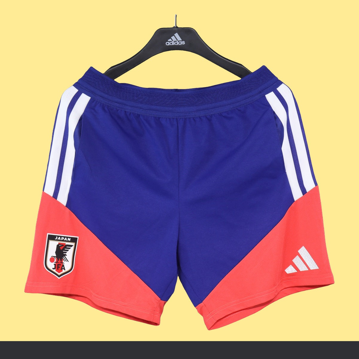 Short de Entrenamiento Japón adidas 2026 Azul, foto 1 de 6