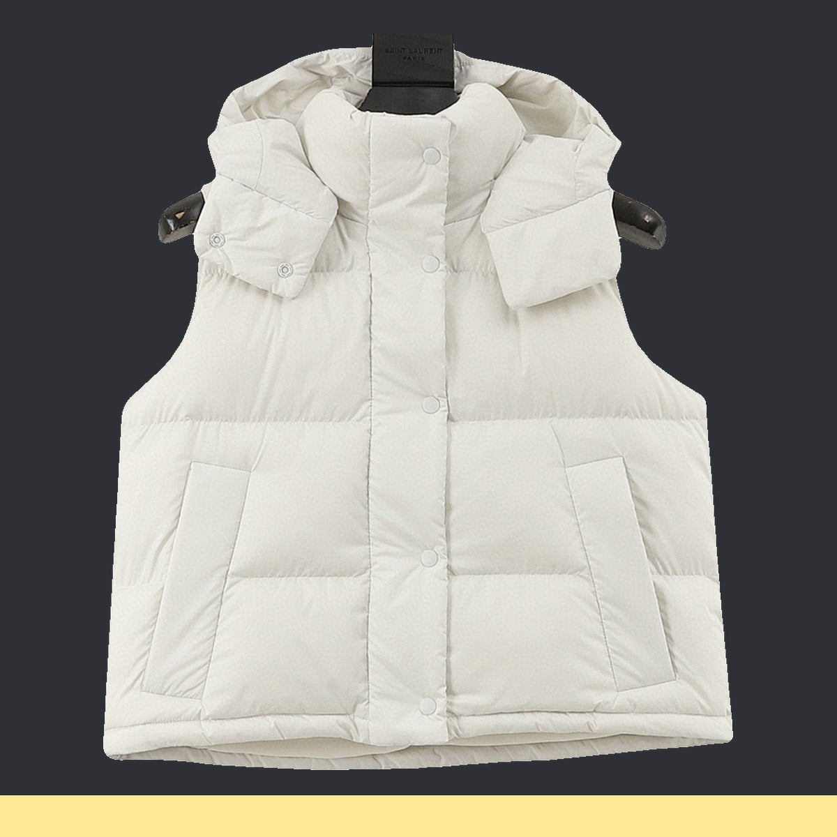 Chaleco de Plumas lululemon Wunder Puff Blanco, foto 1 de 9