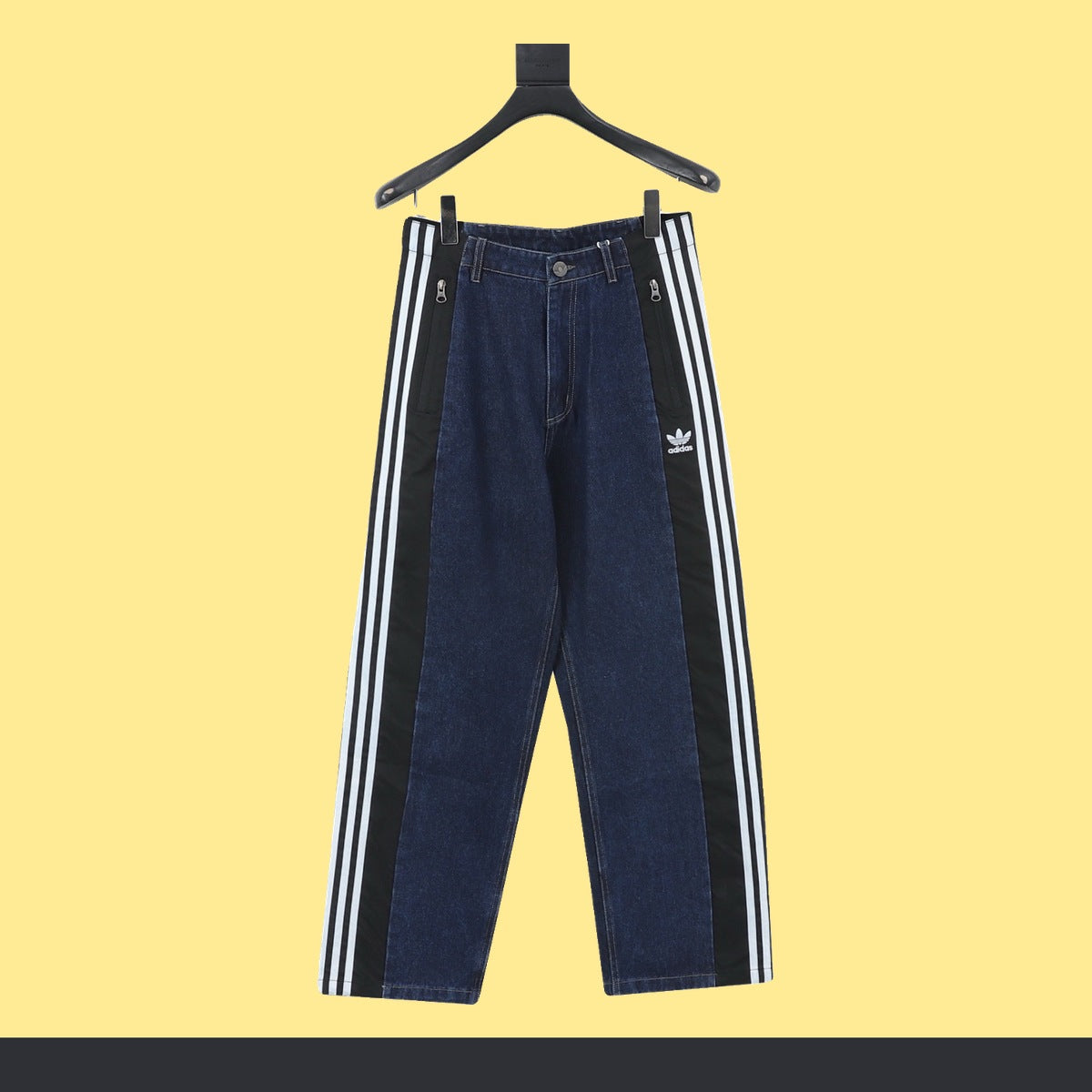 Pants adidas Denim Washed Azul, foto 1 de 8