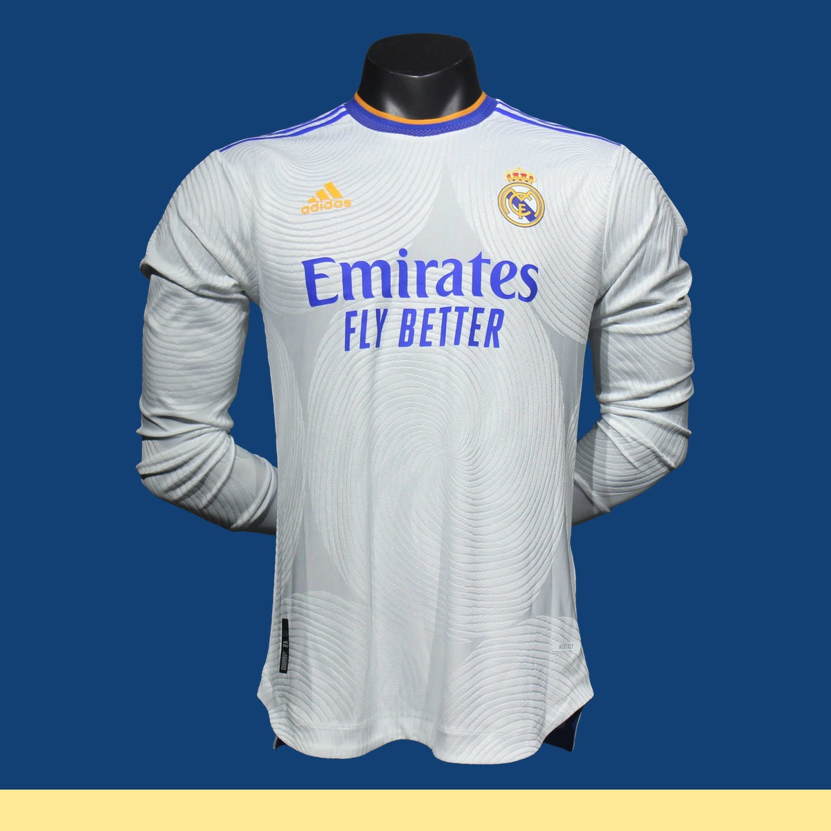 Jersey Real Madrid 2021-22 Local blanco, foto 1 de 10